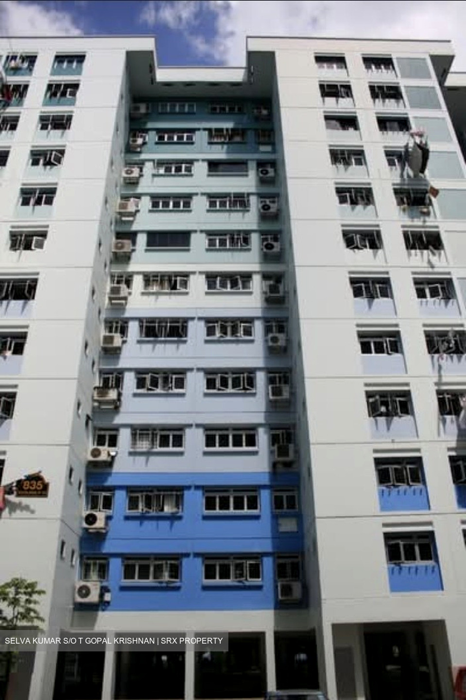 Blk 835 Woodlands Street 83 (Woodlands), HDB Executive #558921111